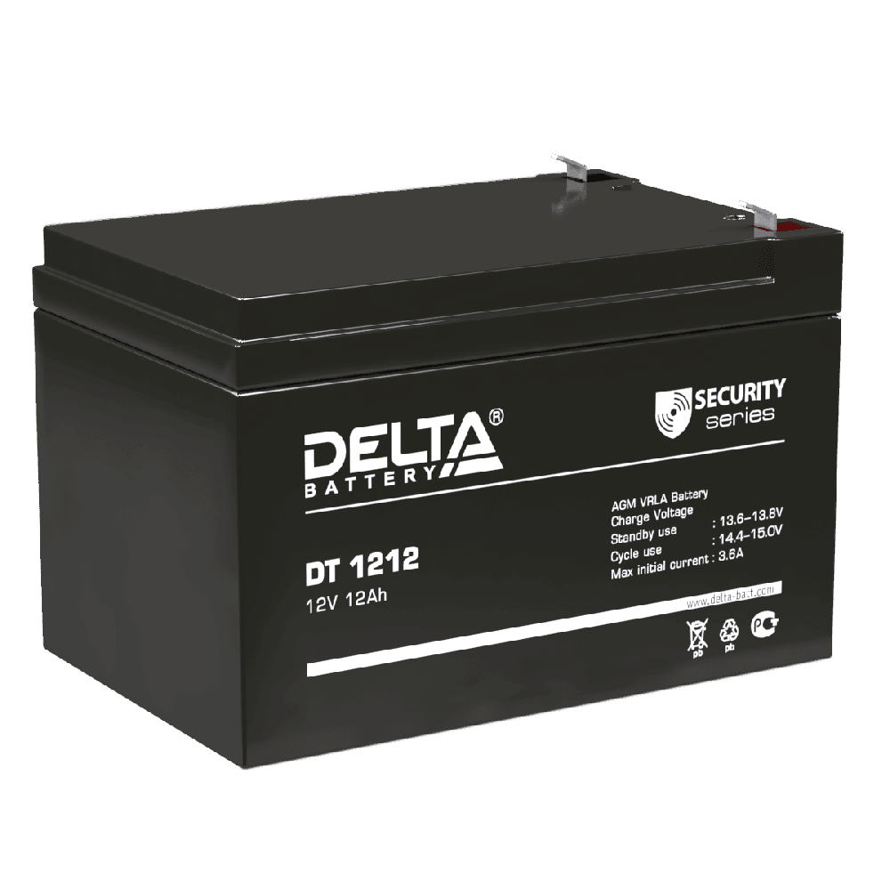 Аккумуляторная батарея DELTA BATTERY DT 1212